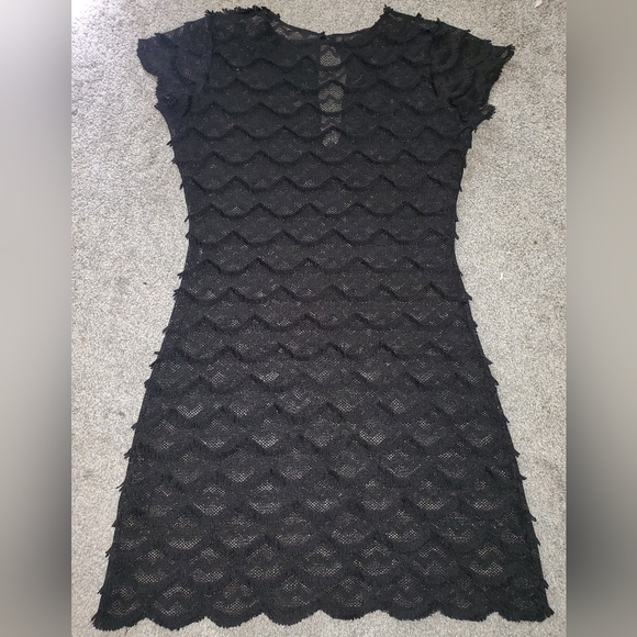 Black Milk Eyelash Dress size Medium - Picture 5 of 11